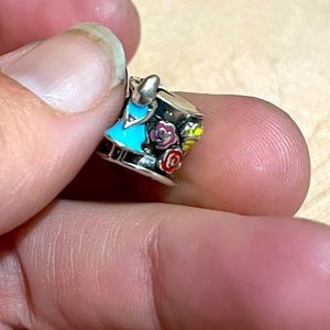 Pandora Disney Alice in wonderland charm, authentic Pandora